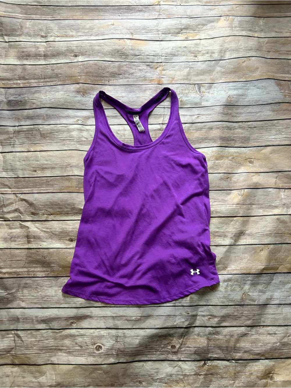 Under Armour Vibrant Purple Racerback Tank